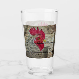 Rooster Rustic Chicken Coop Barn Board