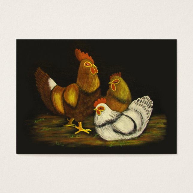 Rooster y Hens ~ ATC (Frente)