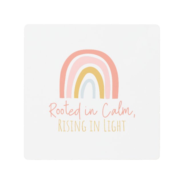 Rootado en la impresión de lienzo tranquilo - Impr (Anverso)