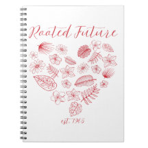 Rooted Future est. 1965 Cuaderno de Fotos en Espir