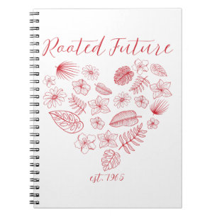 Rooted Future est. 1965 Cuaderno de Fotos en Espir
