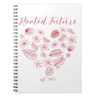 Rooted Future est. 1965 Cuaderno de Fotos en Espir
