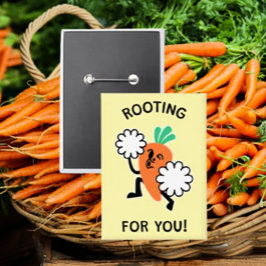 Rooting For You - Alegre Botón Carrot