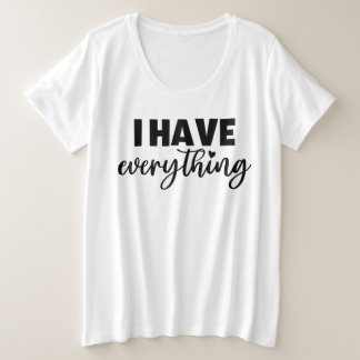 Ropa a juego "Tengo Todo" Regalo para mamá nueva