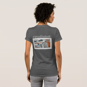 ropa americana de estaño camiseta (snug fit)