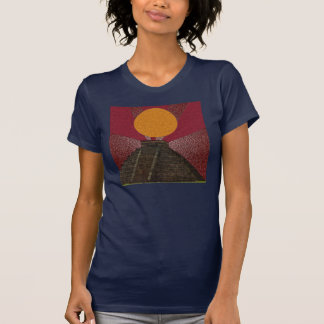 Ropa "Chichen maya Itza " de la camiseta de 2012