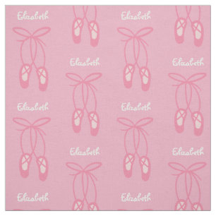 Ropa de ballet Personalizado rosa Tela