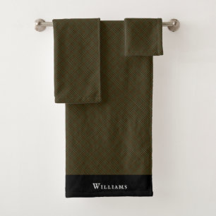 Ropa de baño a cuadros tartán de la familia Willia
