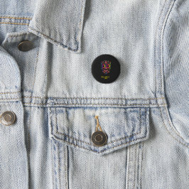 Ropa de botón de cráneo de azúcar colorido – Atrév
