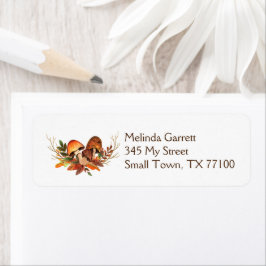 Ropa de calabazas cede etiqueta de Acción de Graci