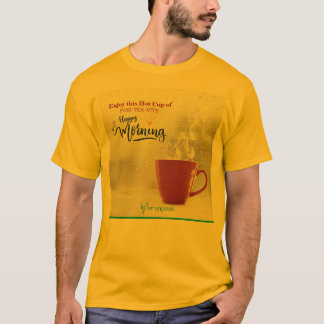 Ropa de camiseta de color amarillo