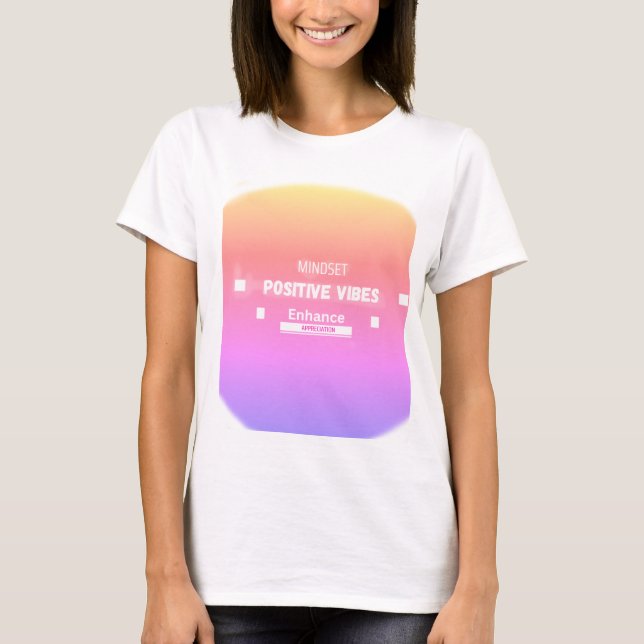 Ropa de camiseta para mujeres (Anverso)