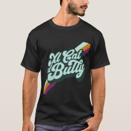 Ropa de camisetas de Xl Bully Cat Men