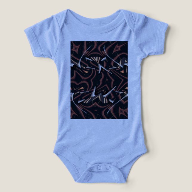 Ropa de camuflaje de una pieza de triple mezcla pa (Diseño delantero )