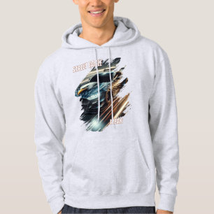 Ropa de Carreras en la Calle – Sudadera para Auto 