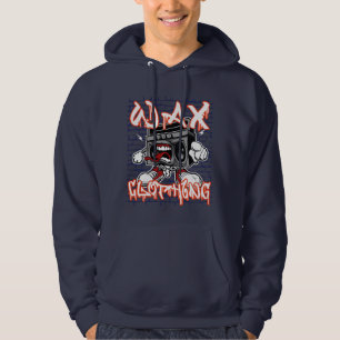 Ropa de cera vieja escuela hip hop top
