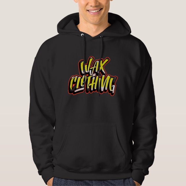 Ropa de cera vieja escuela hip hop top (Anverso)