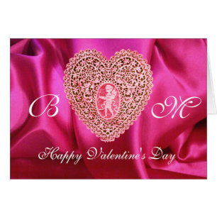 ROPA DE CORAZÓN CUPIDA DE LACE, ROPA DE FUCHSIA, R