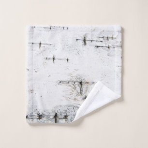 Ropa de corteza de birch con estampado