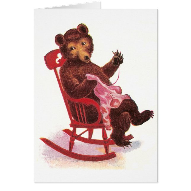 Ropa de costura del oso de peluche (Frente)