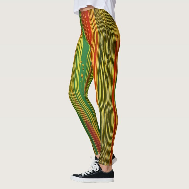 Ropa de entrenamiento para clima caluroso Leggings (Izquierda)