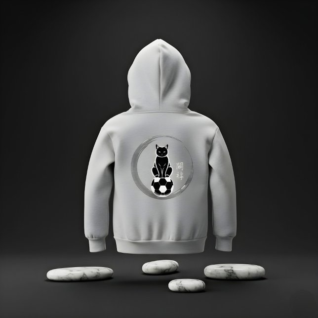 Ropa de equipo para niñas - Gato de fútbol minimal (Subido por el creador)