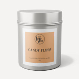 Ropa de especias de calabaza Borde de la etiqueta