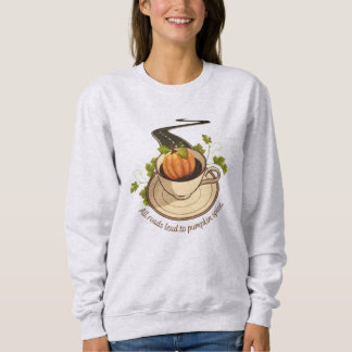 Ropa de especias de calabaza sudadera