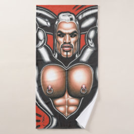 Ropa de goma en el gimnasio