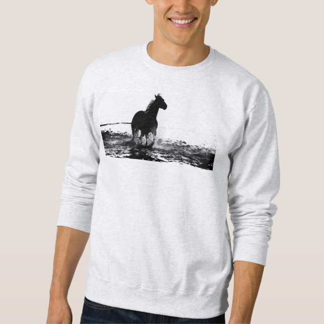 Ropa de hombres Ropa de sudadera con diseño de cab (Anverso)
