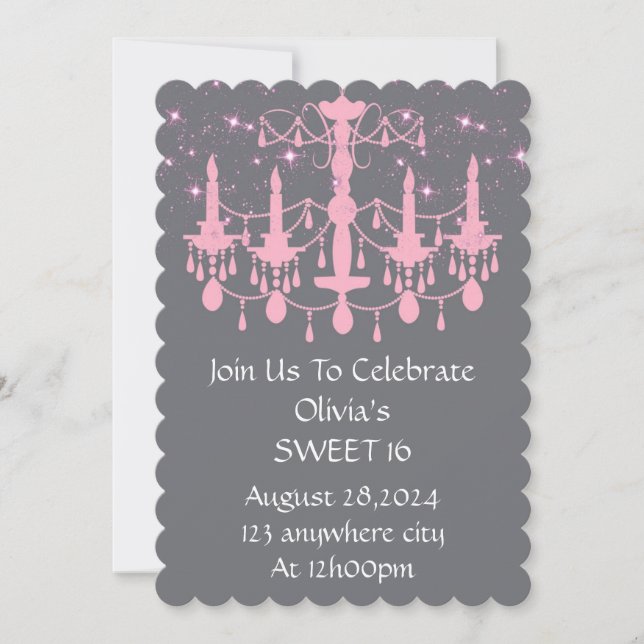 ROPA DE INVITACIÓN DULCE 16 CUMPLEAÑOS (Anverso)