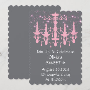 ROPA DE INVITACIÓN DULCE 16 CUMPLEAÑOS