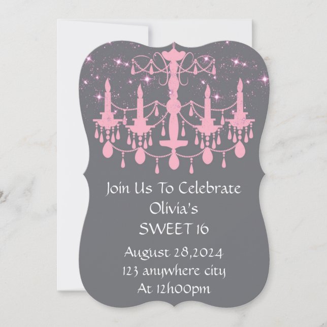 ROPA DE INVITACIÓN DULCE 16 CUMPLEAÑOS (Anverso)