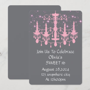 ROPA DE INVITACIÓN DULCE 16 CUMPLEAÑOS