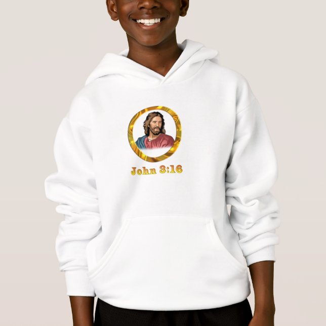 ropa de Juan 3:16 (Anverso)