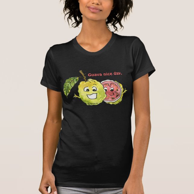 Ropa de la camiseta de la fruta del dibujo animado (Anverso)