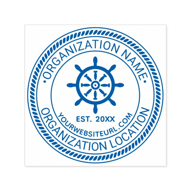 Ropa de la rueda de envío #2 Nombre de sello Direc (Diseño)