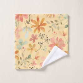 Ropa De Lámina Impresa Floral