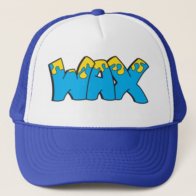 Ropa de lana vieja escuela hip hop gorra de béisbo (Anverso)