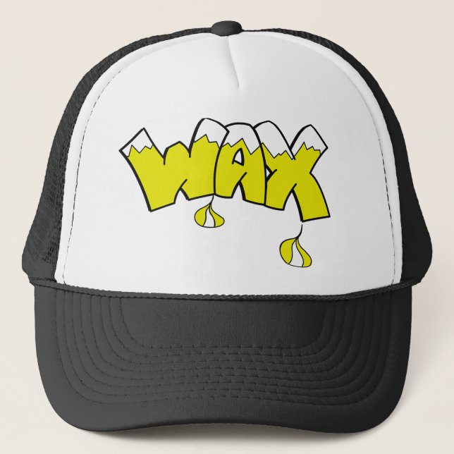 Ropa de lana vieja escuela hip hop gorra de béisbo (Anverso)