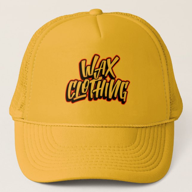 Ropa de lana vieja escuela hip hop gorra de béisbo (Anverso)