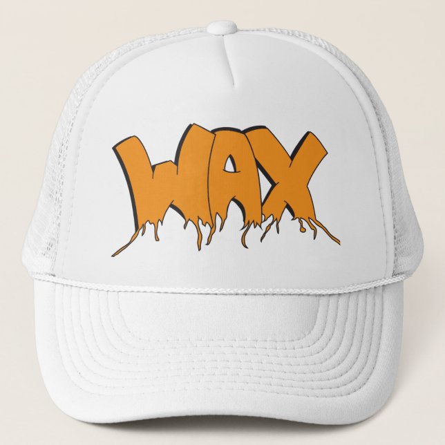 Ropa de lana vieja escuela hip hop gorra de béisbo (Anverso)