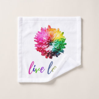 Ropa de lavado con amor