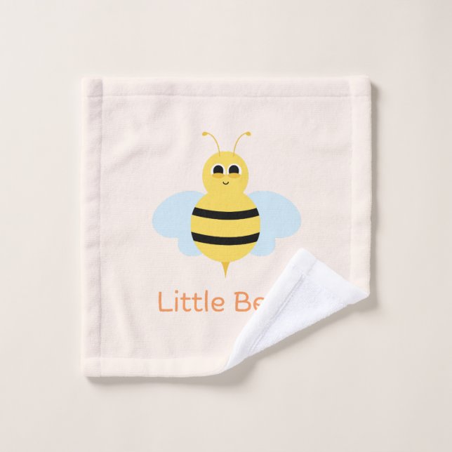 Ropa de lavado de abejas (Toallita)