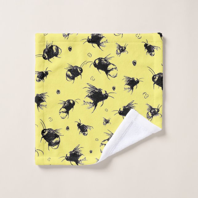 Ropa de lavado de abejas para conjunto de regalo d (Toallita)