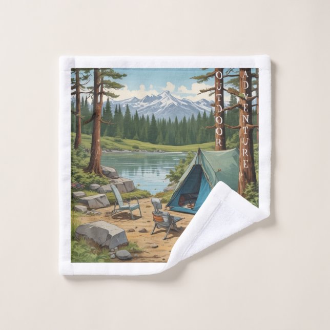 Ropa de lavado de Aventura al Aire Libre de AI (Toallita)