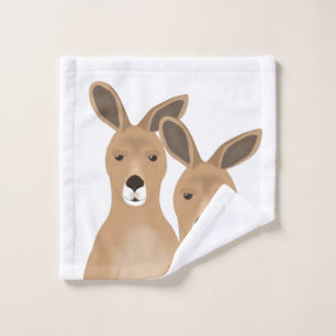 Ropa de lavado de canguroos