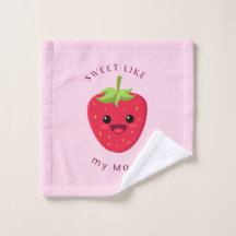 Ropa de lavado de fresa