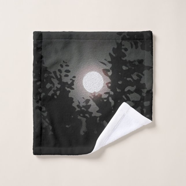 Ropa de lavado de la luna completa (Toallita)