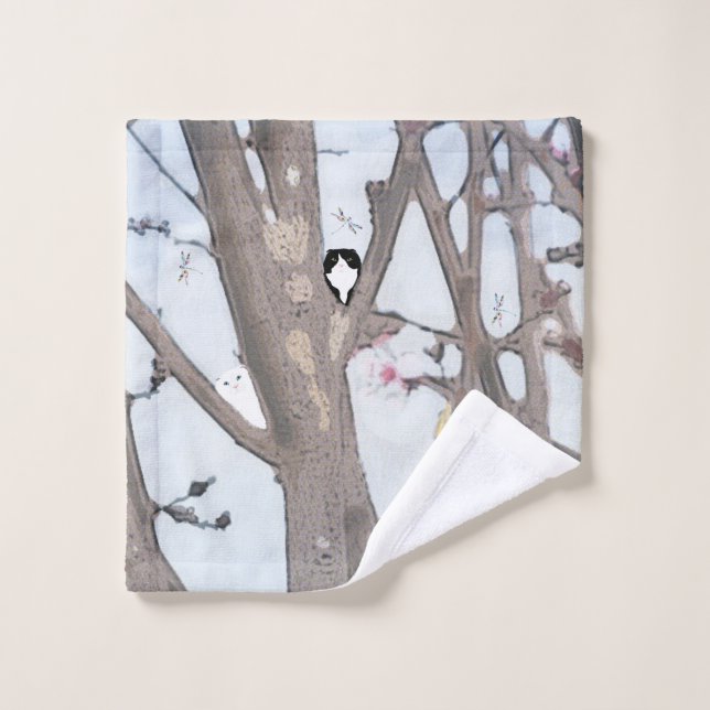 Ropa de lavado de primaveral (Toallita)